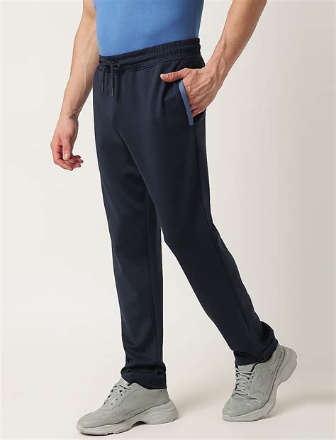 Buy Scuba Plain Regular Fit Trackpants at Marks & Spencer