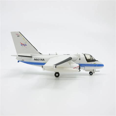 DIE CAST AIRPLANE HOGAN LOCKHEED MARTIN S-3 VIKING NASA 60135 SCALE 1 ...