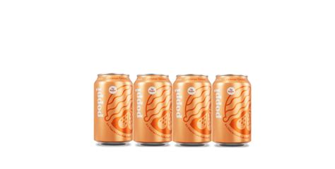 Poppi Orange Cream Prebiotic Soda - 4Pack/12 Fl Oz Cans | Quick Shop NY