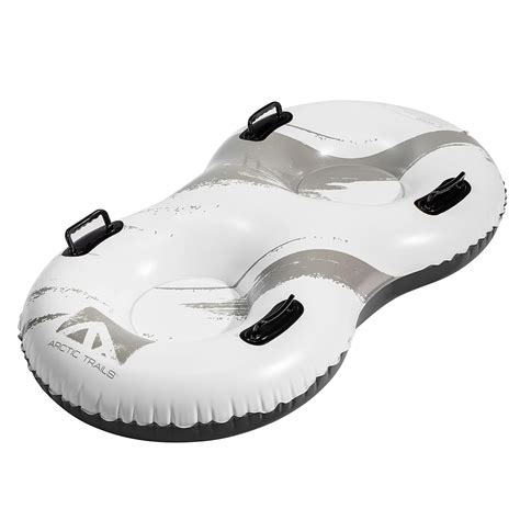 Franklin Sports Arctic Trails - 2 Person Snow Tube - Snow Sled - Snow ...