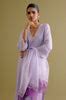Devnaagri - Lilac Silk Chanderi Dori Embroidered Kurta Set