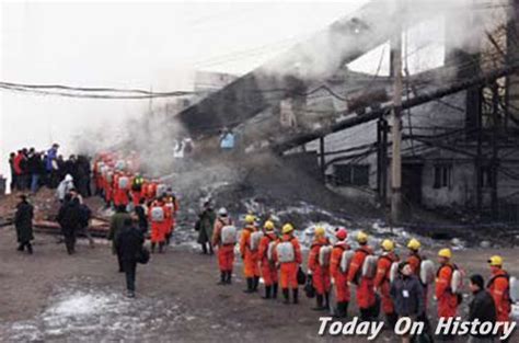 龙煤集团鹤岗新兴煤矿发生爆炸 造成108人遇难 - 历史上的今天