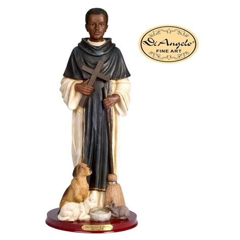 Imagen San Martín de Porres 21cm