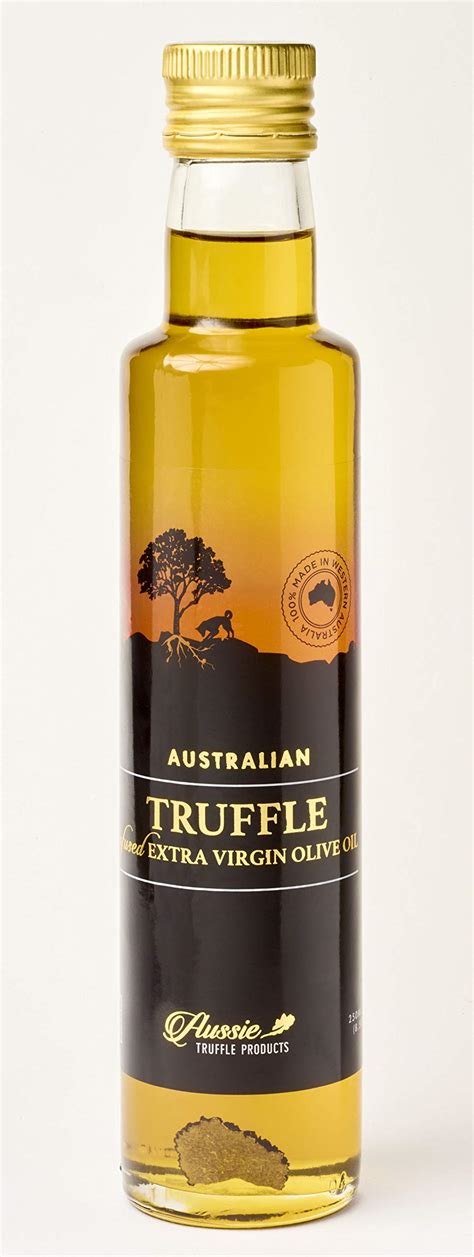 Buy Australian Black Truffle Oil (8.5 Oz). Made With Cold Pressed Extra ...