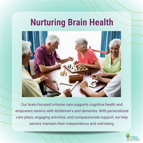 How to nurture brain health with APlaceAtHome | A Place At Home - The ...