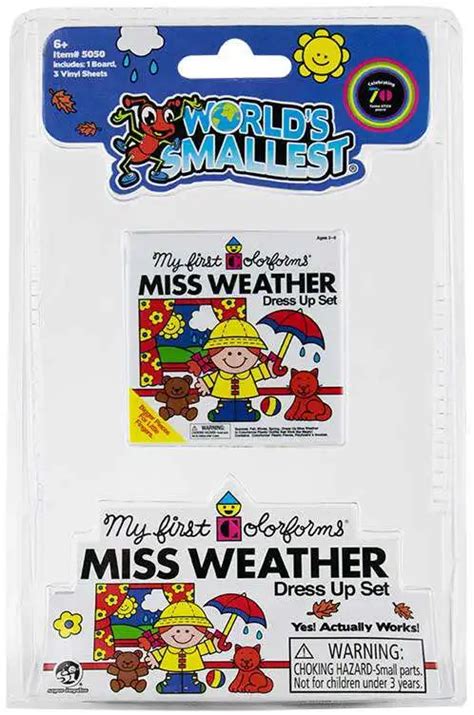 Image result for Miss Weather Colorforms