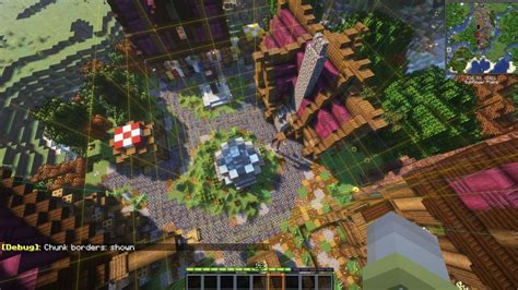 Minecraft Java How to See Chunks 的图像结果
