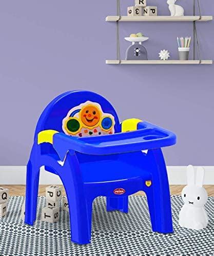 Buy GUDS Kids Booster Seat Cum Feeding Swing Chairs for Baby (Blue ...