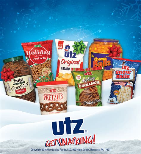 Join the Utz Nice List! | Business Wire