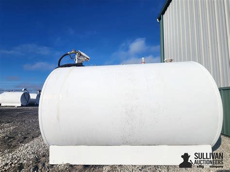 500-Gal Fuel Tank W/High Flow Pump And Handle | Agriculture | BigIron