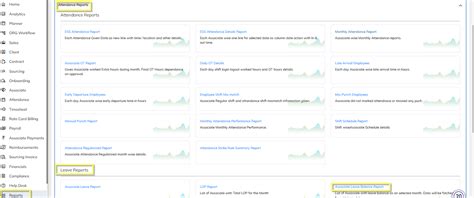 Leave Policy configuration and Leave updation to Employee : StaffingGo ...