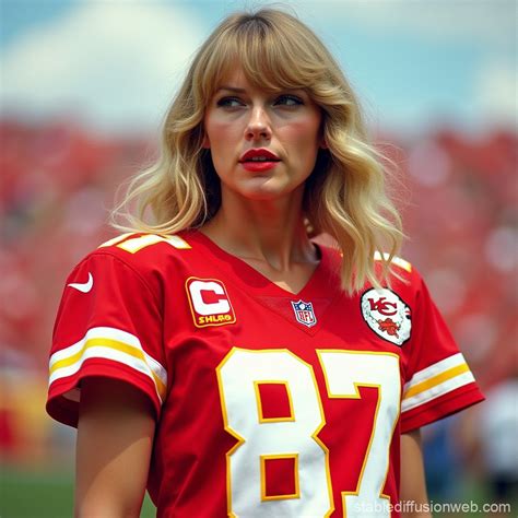 Taylor Swift KC Chiefs Ai 的图像结果