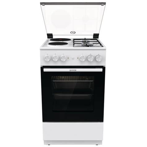 Kombinovani šporet 68 beli Gorenje GK5A11WG | Volim svoj dom