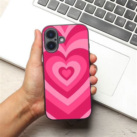 Retro Love metal back case for Apple Iphone 17 – The Hatke