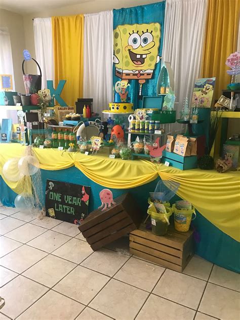 Spongebob Decorating Ideas