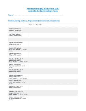 Fillable Online emsworthsc org Final version b - 2017 AI Availability ...