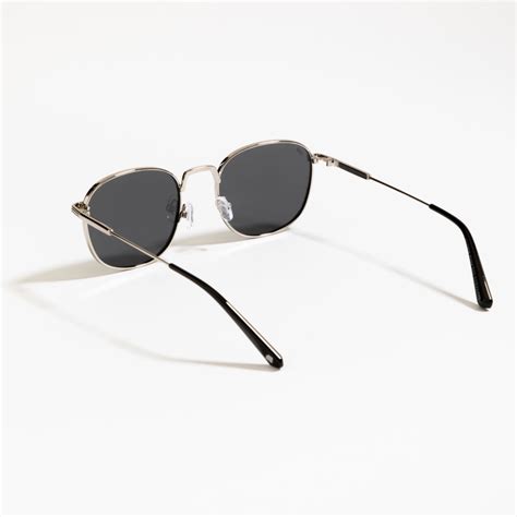 Buy Airplane Mode//003 Silver-Tone Sunglass Online – Urban Monkey®