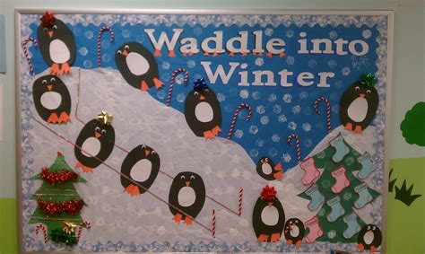 Winter Bulletin Board Ideas