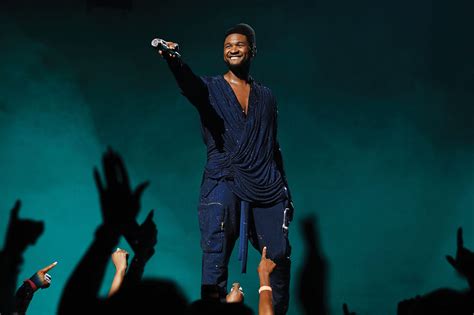 Five Thoughts: Usher opens new Las Vegas residency at Dolby Live - Las Vegas Weekly