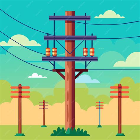 Image result for Power Pole Animation