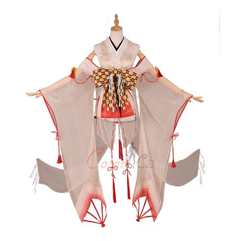 SSR Shiranui Costume Onmyoji Cosplay Custom Made
