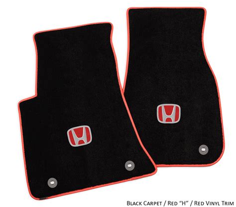 Honda Civic Floor Mats Set - Premium Upgrade