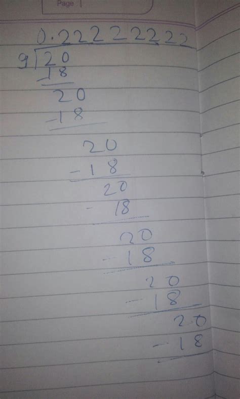 2/9 write in decimal form - Brainly.in