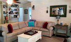 Living Room Makeover In Just Two Weekends by Mobile Home Living Room Remodel The Finale My Mobile Living Room Makeover In Just Two Weekends