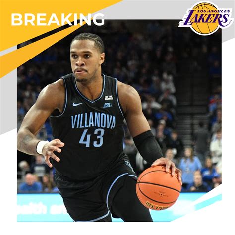 Historic Contract: Lakers Sign 6-Foot-8 Sharpshooter Dubbed a ...