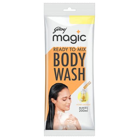 Buy Godrej Magic Ready-To-Mix Body Wash | Honey & Jasmine Fragrance ...