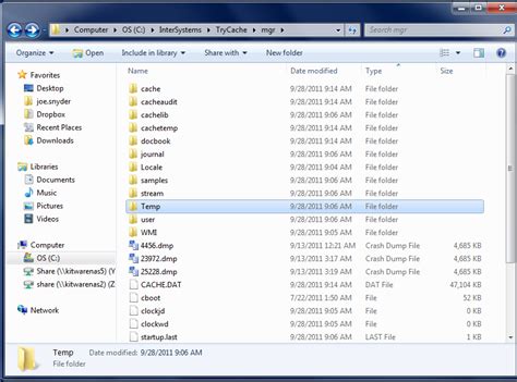 Image result for Cache Folder