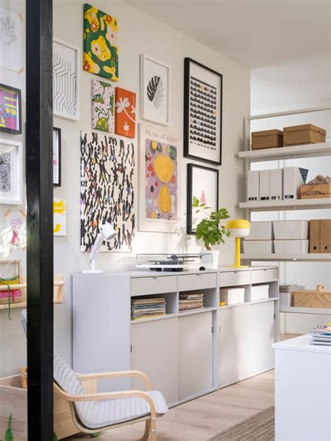 Living room wall décor ideas and tips for your home - IKEA