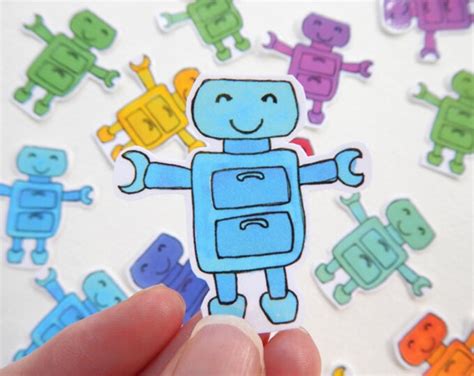 Teacher Robot Sticker 的图像结果
