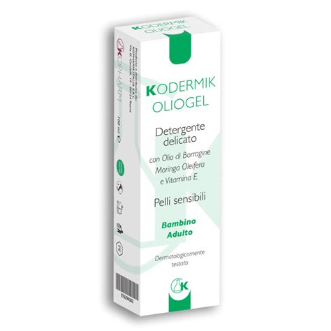 Kodermik Oliogel Cleansing