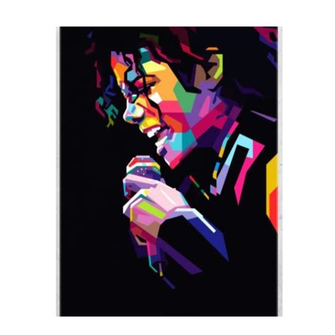 Michael Jackson | Singer Posters for Wall | A3 and A4 sizes | 400 GSM ...