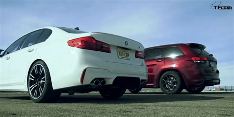 Track Hawk vs M5 的图像结果