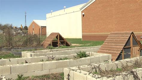 Garden is Changing Lives at Barren County Detention Center