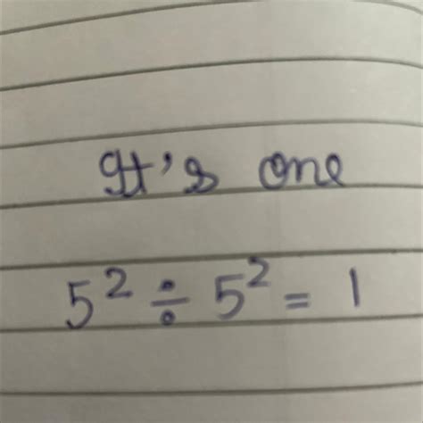 find the number which when divided by 5² gives 5² - Brainly.in