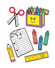 School Supply Clipart by School Supplies Clip Canton Elementary School Supply Clipart