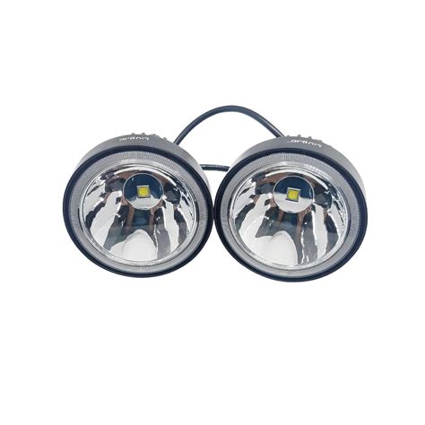 LIU HJG 4 Inch White Super Bright Driving Fog Light | High Power LED F