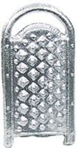 Island Crafts Dollhouse Miniature Cheese Grater - Dollhouse Miniature ...