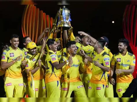 Chennai Super Kings (CSK): MS Dhoni's IPL Brigade – ZAP Cricket