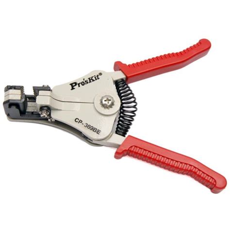 Proskit Cp 369Be Wire Stripping Tool for 1.0, 1.6,2.0,2.6,3.2Mm (Pack ...