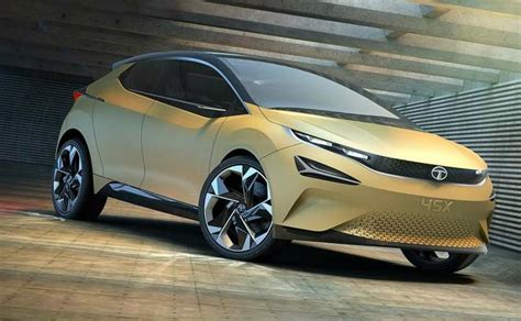 Tata 45X Premium Hatchback Concept New Details and Images revealed- To ...