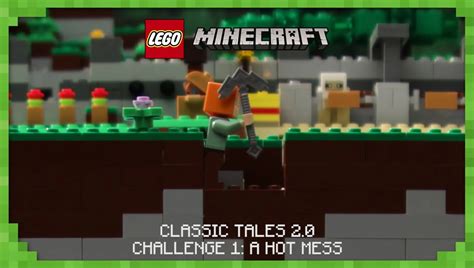 Image result for LEGO Minecraft Skip the Tutorial