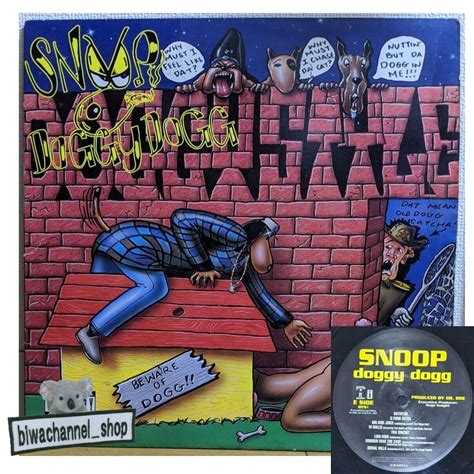 Snoop Doggy Dogg Doggystyle 1993 US Original LP Death Row Rare LP ALBUM ...