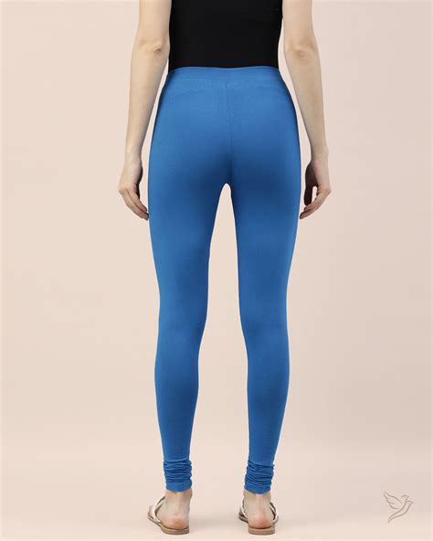 Peacock Blue Churidar legging