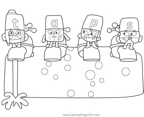 Image result for Alphablocks Taps