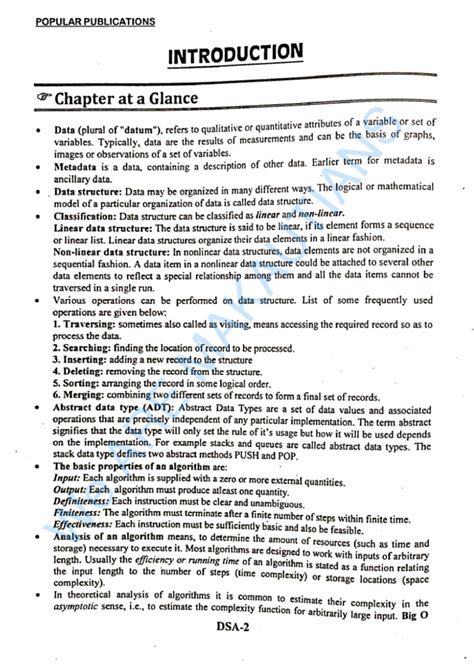 Data Structures MCQ - Key Concepts and Multiple Choice Questions - Studocu