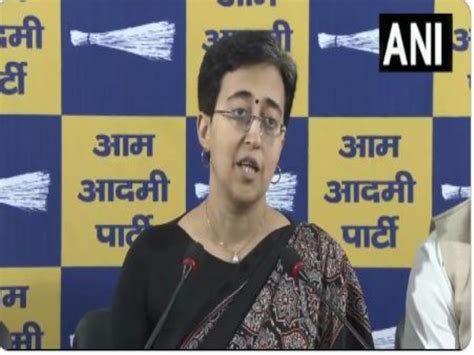 AAP ran honest government, Delhi budget increased by 2.5 times : Atishi